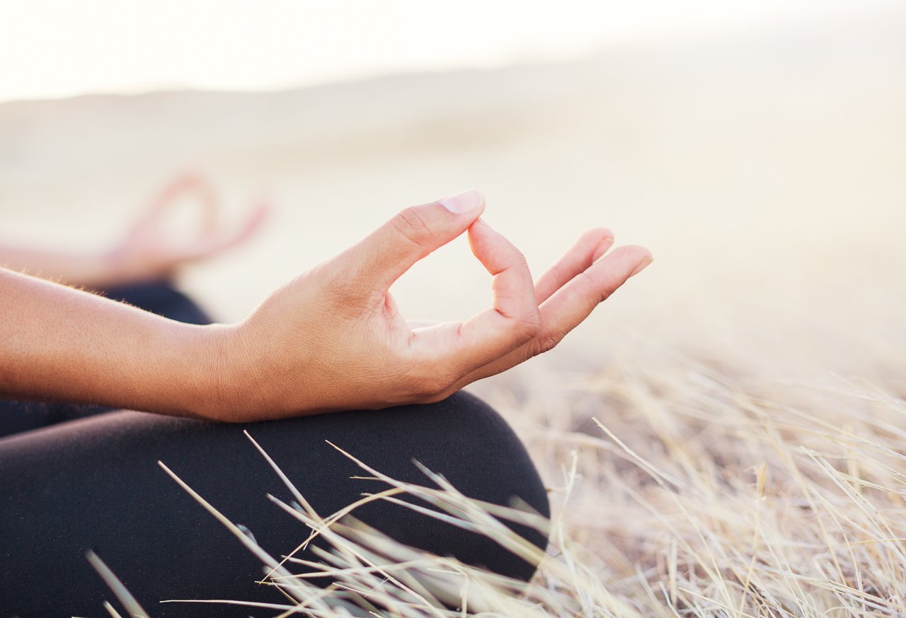 Yoga, slökun, Jóga, Hugleiðsla